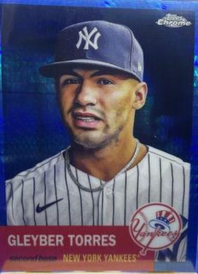 Gleyber Torres [Blue Prism Refractor] #13