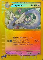 2002 Expedition Reverse Holo Dragonair #75/165