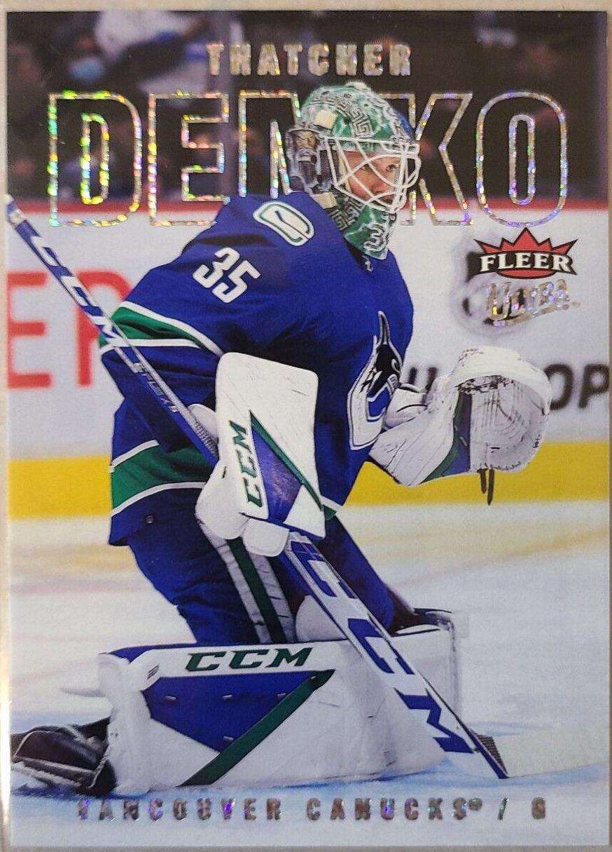 Thatcher Demko #18 2021 Ultra Hockey
