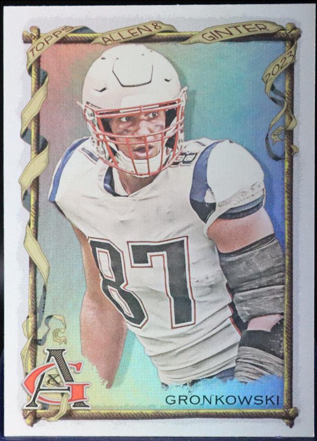 Rob Gronkowski [Silver Portrait] #419