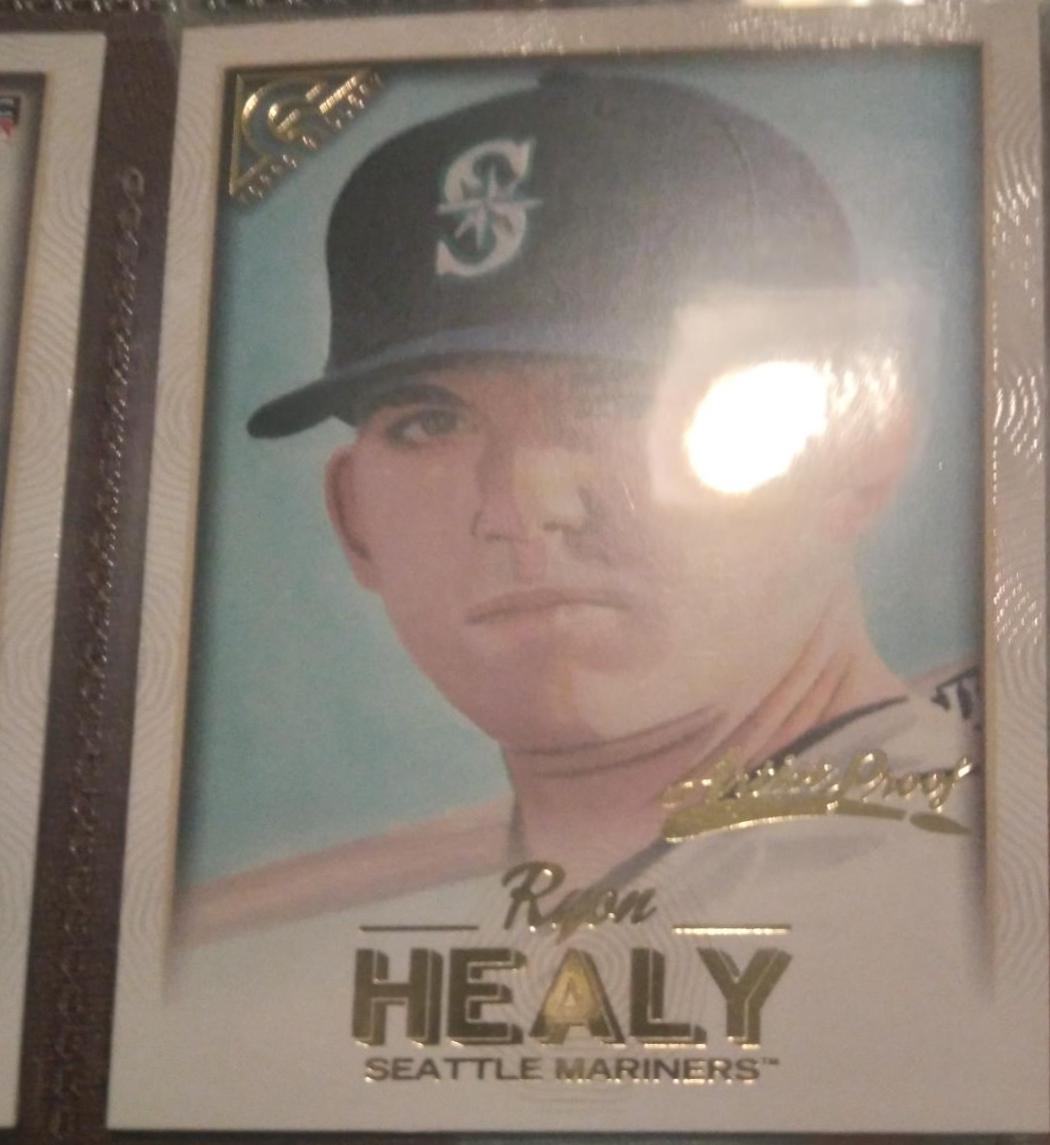 Ryon Healy #33