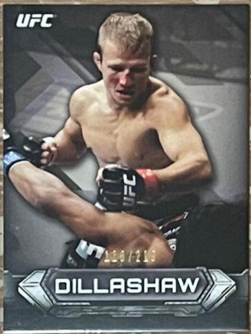 TJ Dillashaw #69 Ufc Cards 2014 Topps UFC Knockout