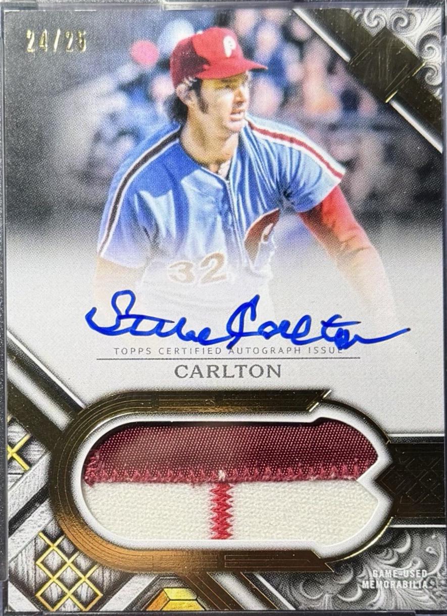 Steve Carlton #PCA-SC