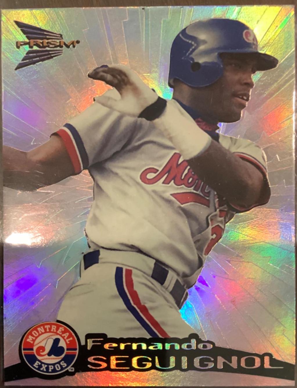 Fernando Seguignol #89 Baseball Cards 1999 Pacific Prism