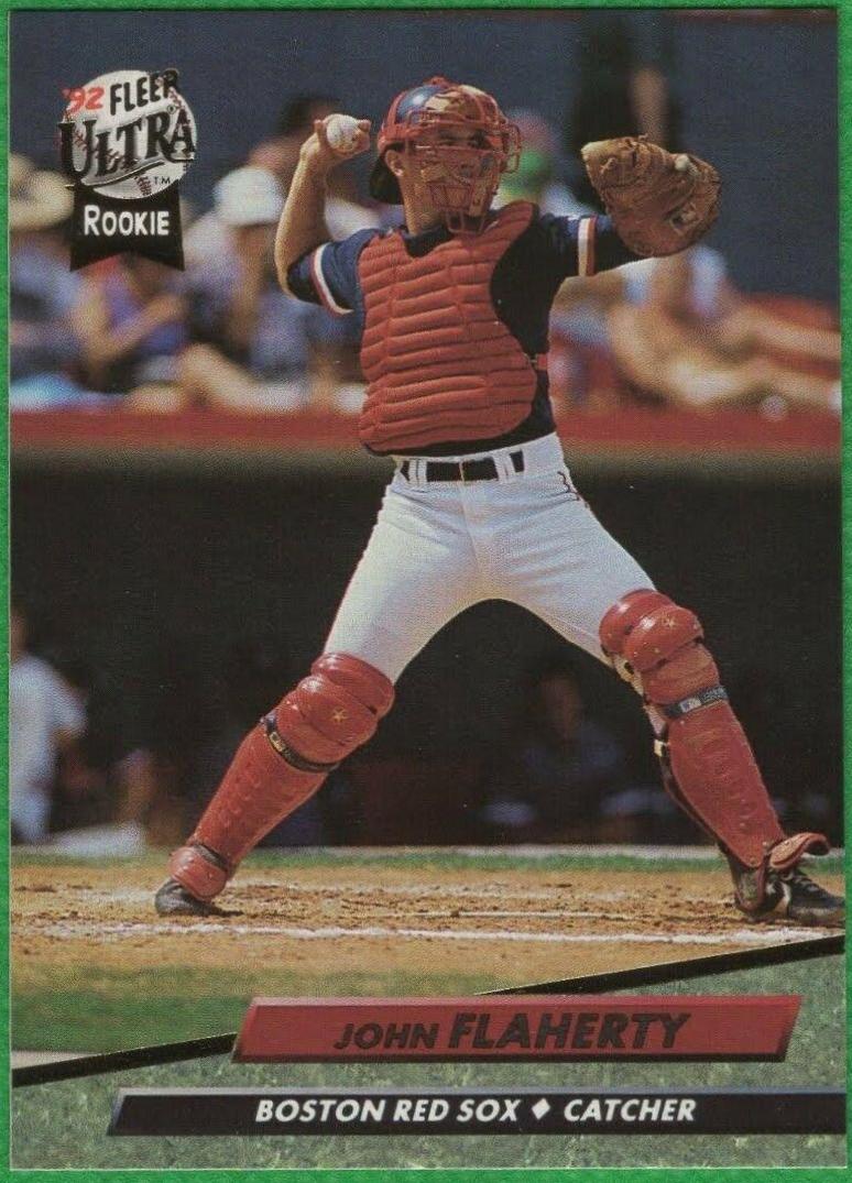 John Flaherty #313 Baseball Cards 1992 Ultra