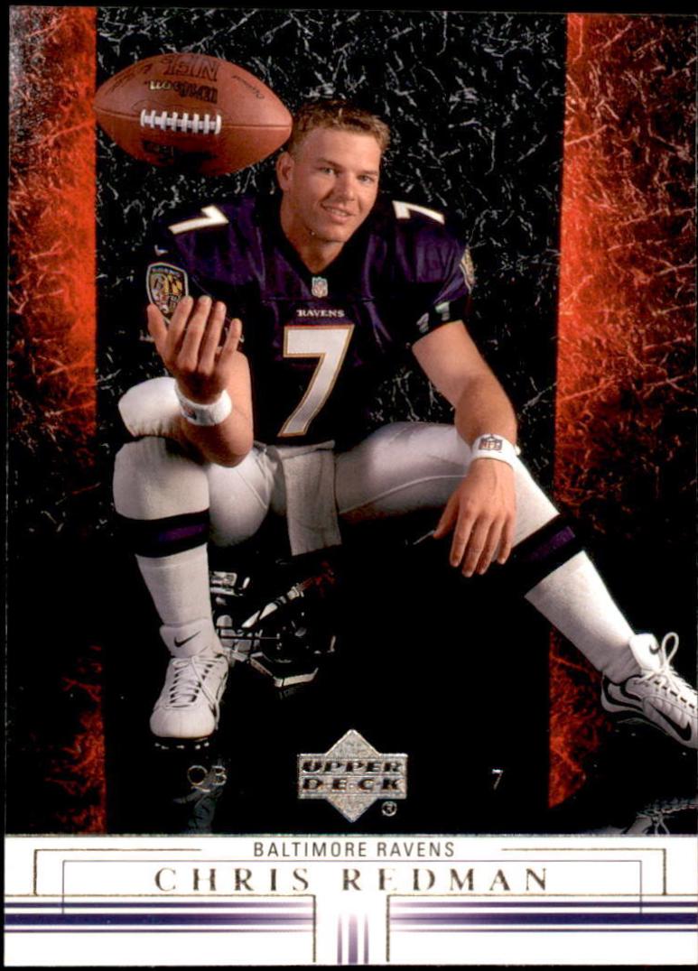 Chris Redman #16 Football Cards 2001 Upper Deck