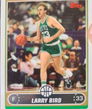 Larry Bird [Dribbling Downcourt] #33