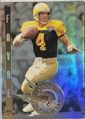Brett Favre #6 Football Cards 1995 Action Packed Monday Night Football Flights