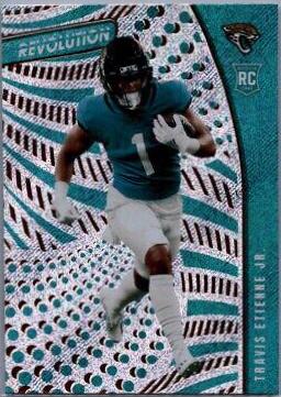 Travis Etienne Jr. #REV-10 Football Cards 2021 Panini Chronicles Revolution