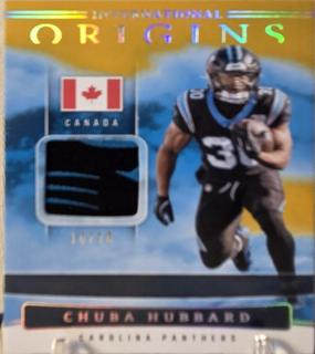Chuba Hubbard