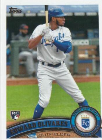 Edward Olivares #251 Baseball Cards 2021 Topps Archives
