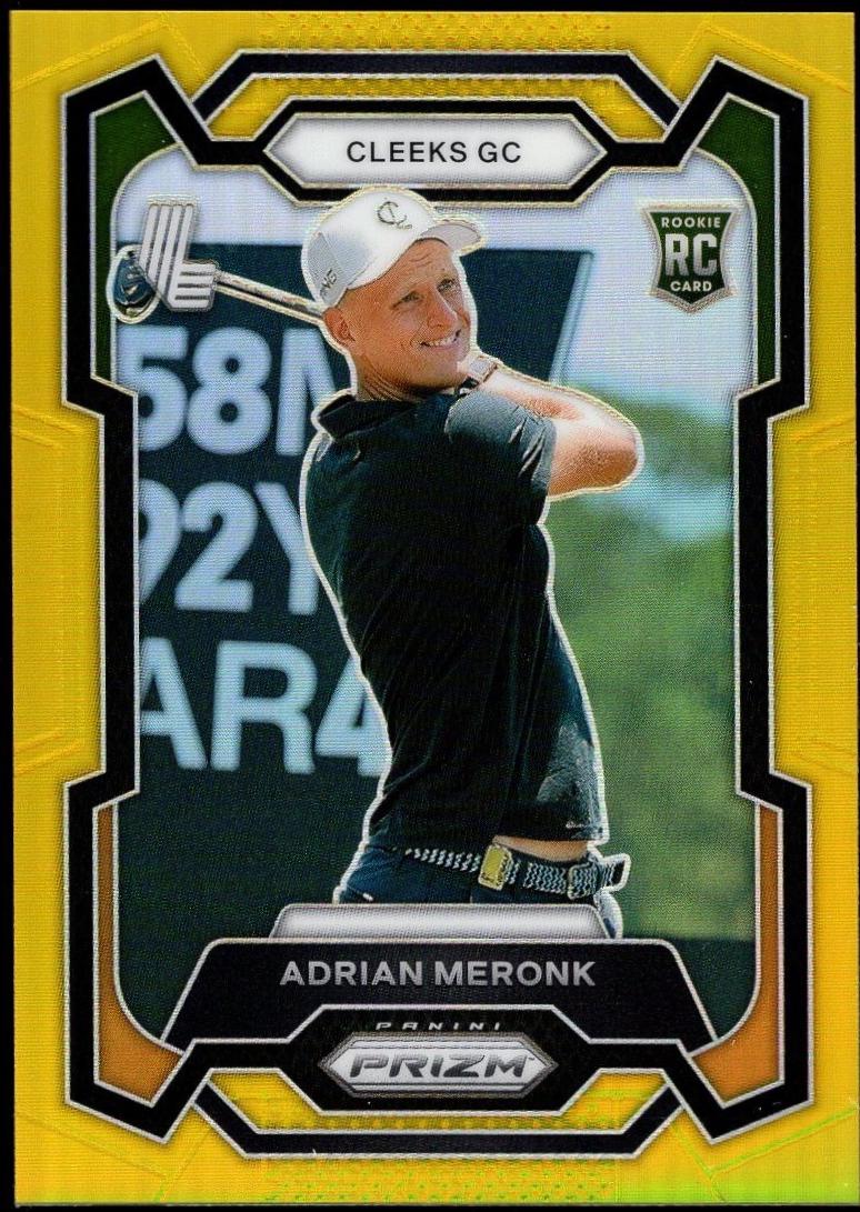 Adrian Meronk [Gold] #41