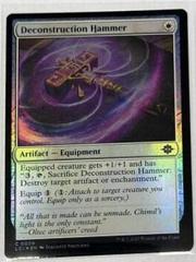 Deconstruction Hammer [Foil] #9
