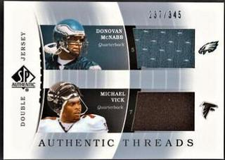 Donovan McNabb, Michael Vick