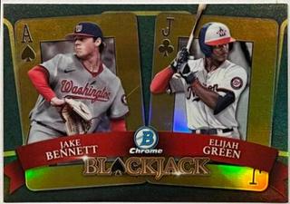 Elijah Green, Jake Bennett