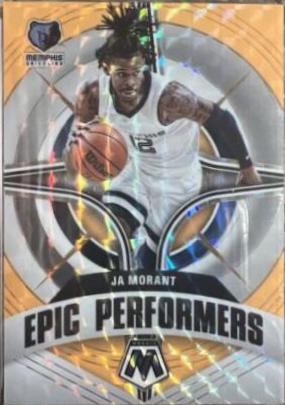 Ja Morant [Orange Fluorescent] #8