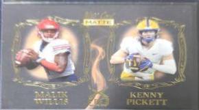 Malik Willis, Kenny Pickett