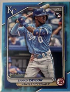Samad Taylor [Sky Blue] #100