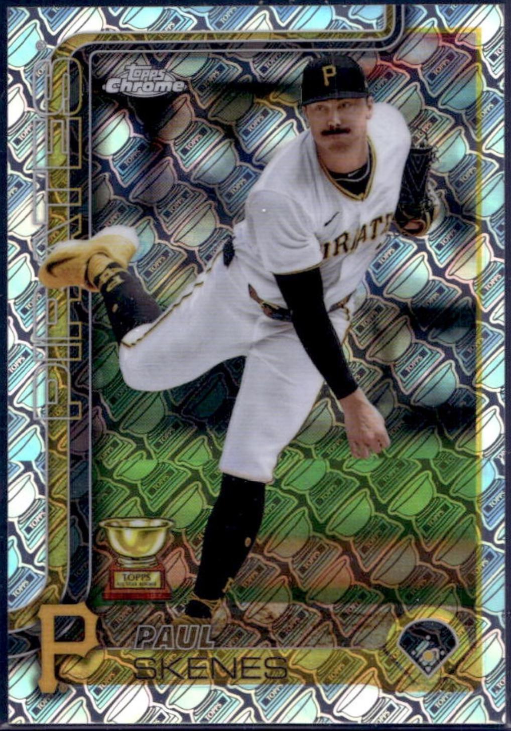 2025 Paul Skenes [Cupfractor Variation] #98