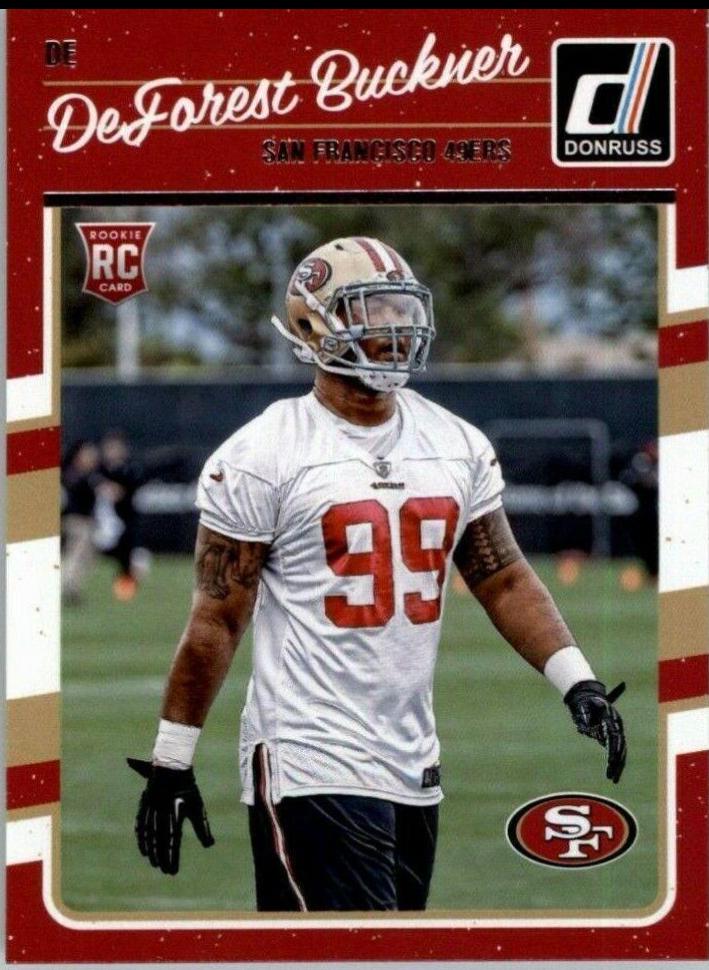 DeForest Buckner #312 Football Cards 2016 Panini Donruss