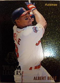 Albert Belle, Dennis Martinez