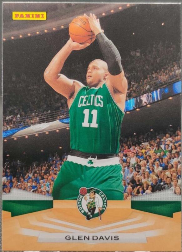 Glen Davis #2 Basketball Cards 2009 Panini
