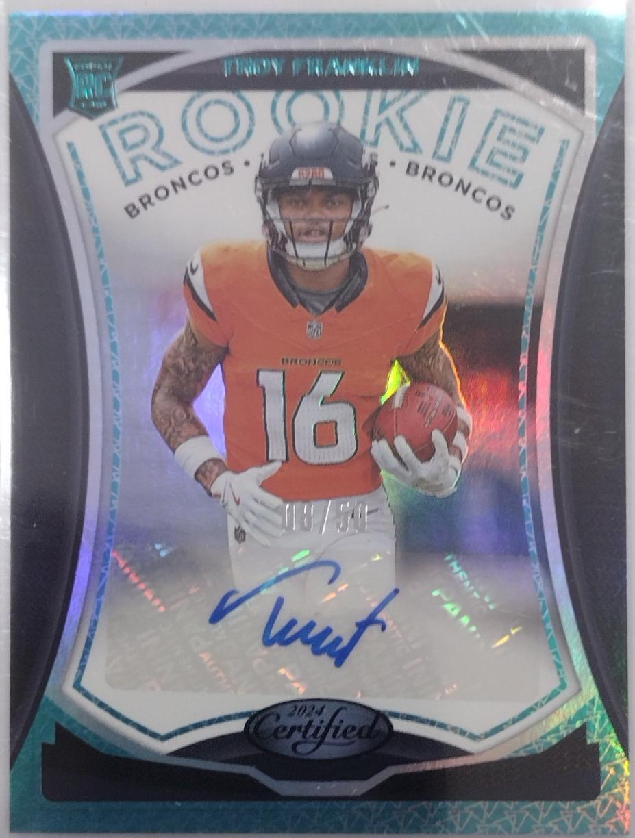 Troy Franklin [Mirror Teal] #RS-TFN