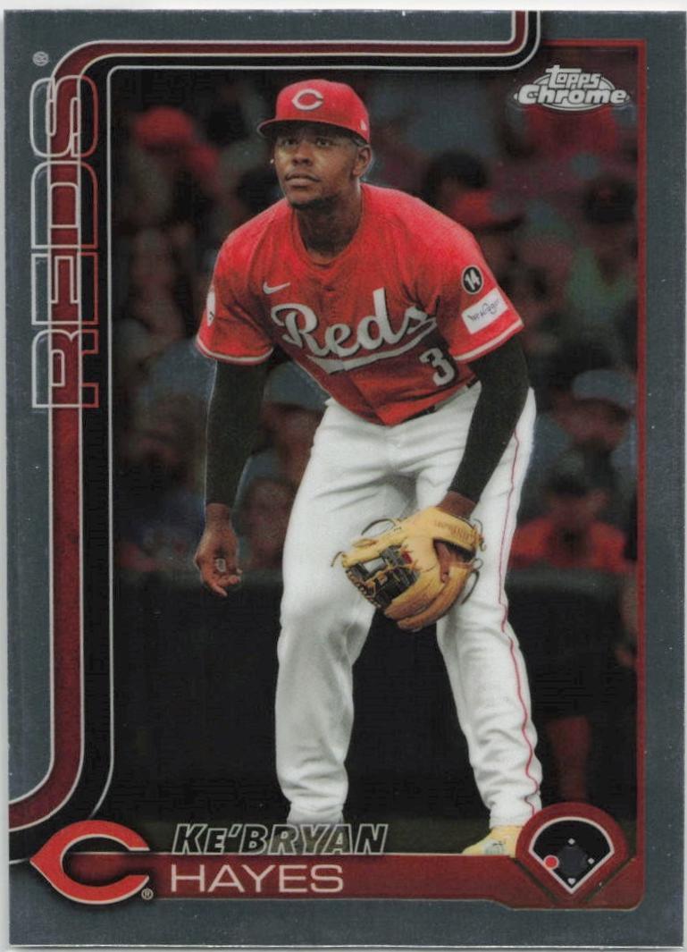 Ke'Bryan Hayes #USC13 2025 Topps Chrome Update Baseball