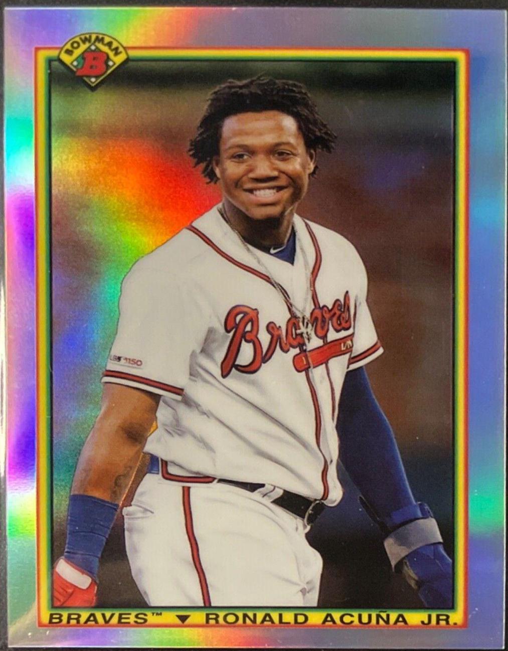 Ronald Acuna Jr. [Refractor] #28