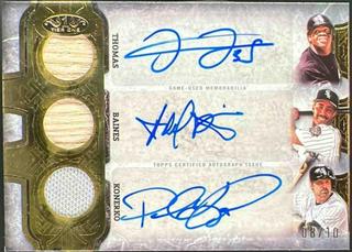 Paul Konerko / Harold Baines / Frank Thomas