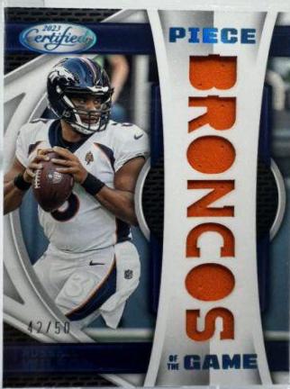 Russell Wilson [Teal] #POG-18