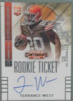 Terrance West [Running Autograph] #230