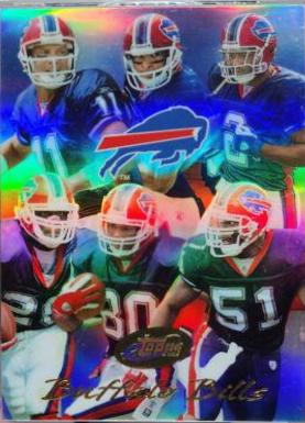 Buffalo Bills #9 Football Cards 2004 Etopps