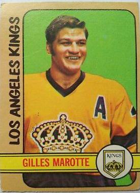 Gilles Marotte #27 Hockey Cards 1972 O-Pee-Chee