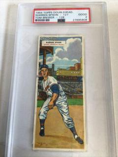 Warren Spahn, Tom Brewer