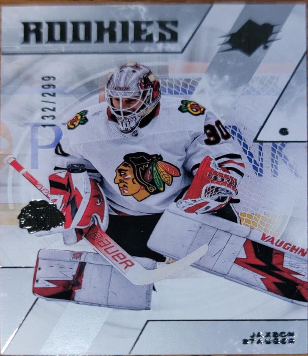 Jaxson Stauber #182 Hockey Cards 2023 SPx