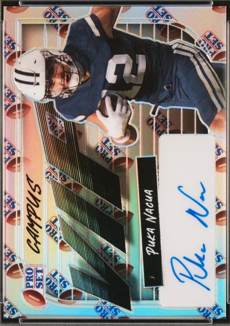 Puka Nacua [Pro Set Border Prismatic] #VIP-PN1
