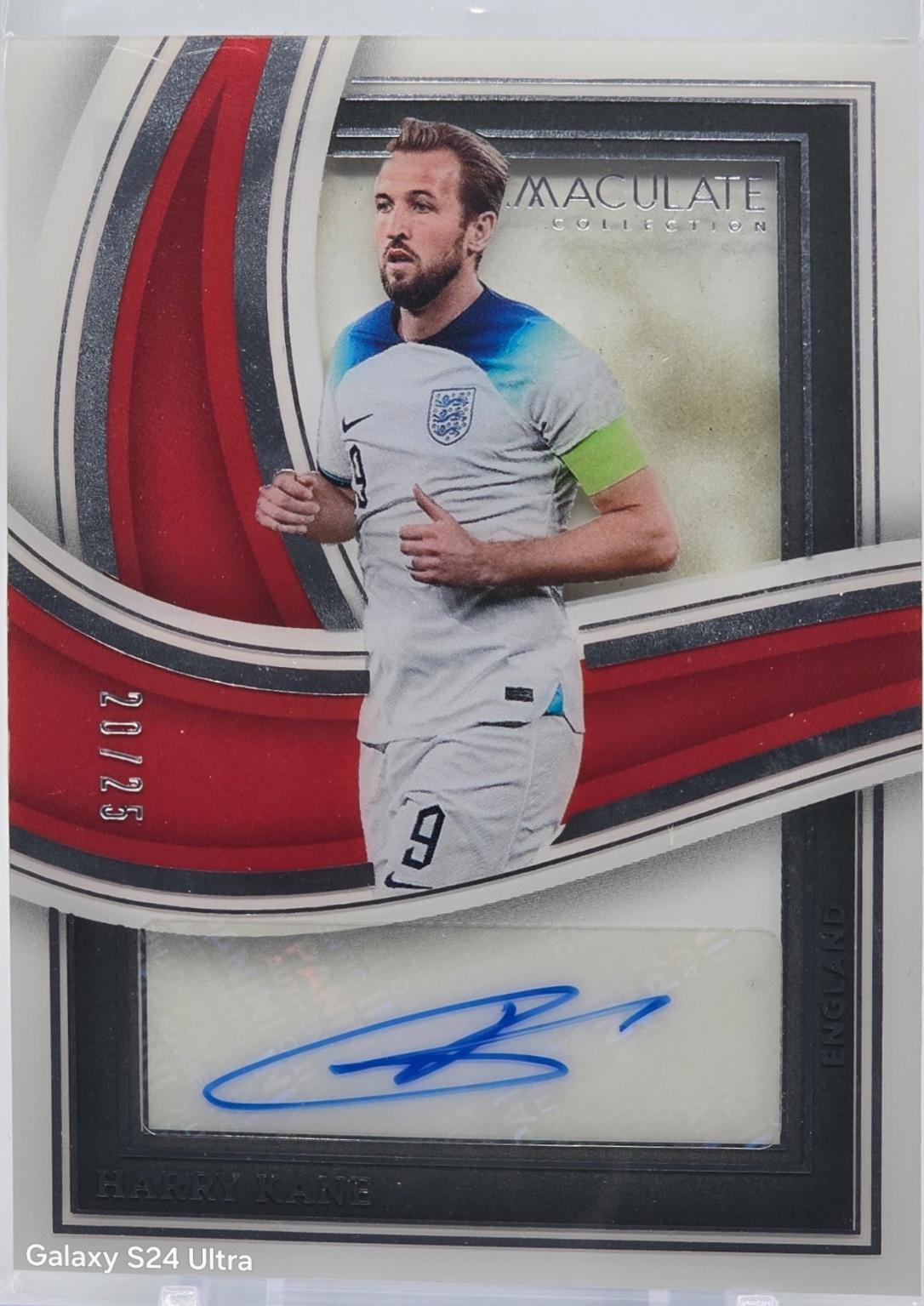 Harry Kane [Silver] #SS-HK Prices | 2023 Panini Immaculate