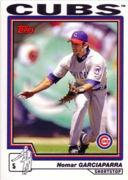Nomar Garciaparra #T36 2004 Topps Traded Baseball