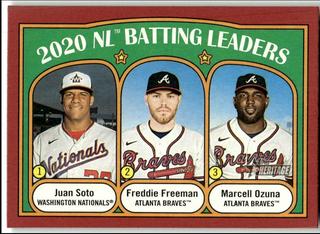Manny Machado / Marcell Ozuna / Freddie Freeman