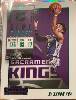 De'Aaron Fox