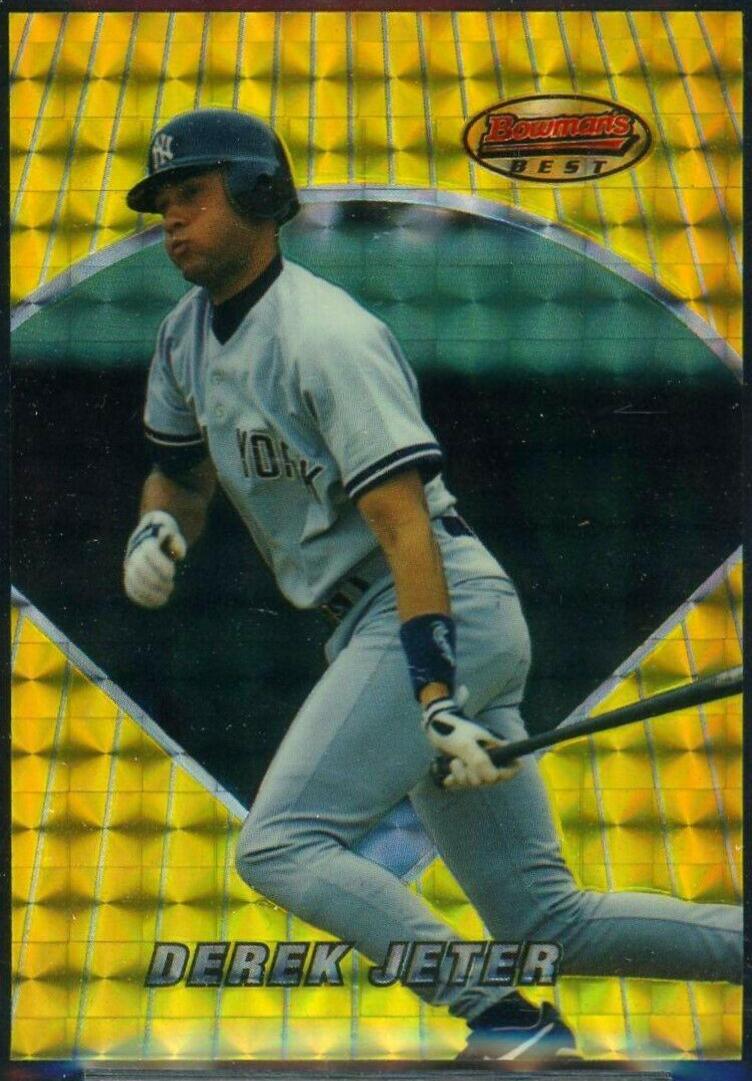 Derek Jeter [Atomic Refractor] #79