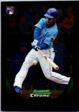 Jarrod Dyson #32 Baseball Cards 2011 Bowman Chrome Draft
