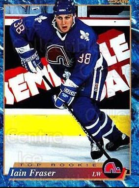 Iain Fraser #625 Hockey Cards 1993 Score
