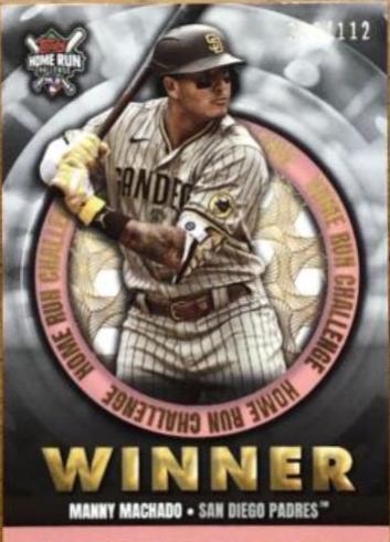 Manny Machado [May] #HRCW-20