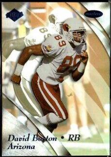 David Boston #1 Football Cards 1999 Collector's Edge Masters