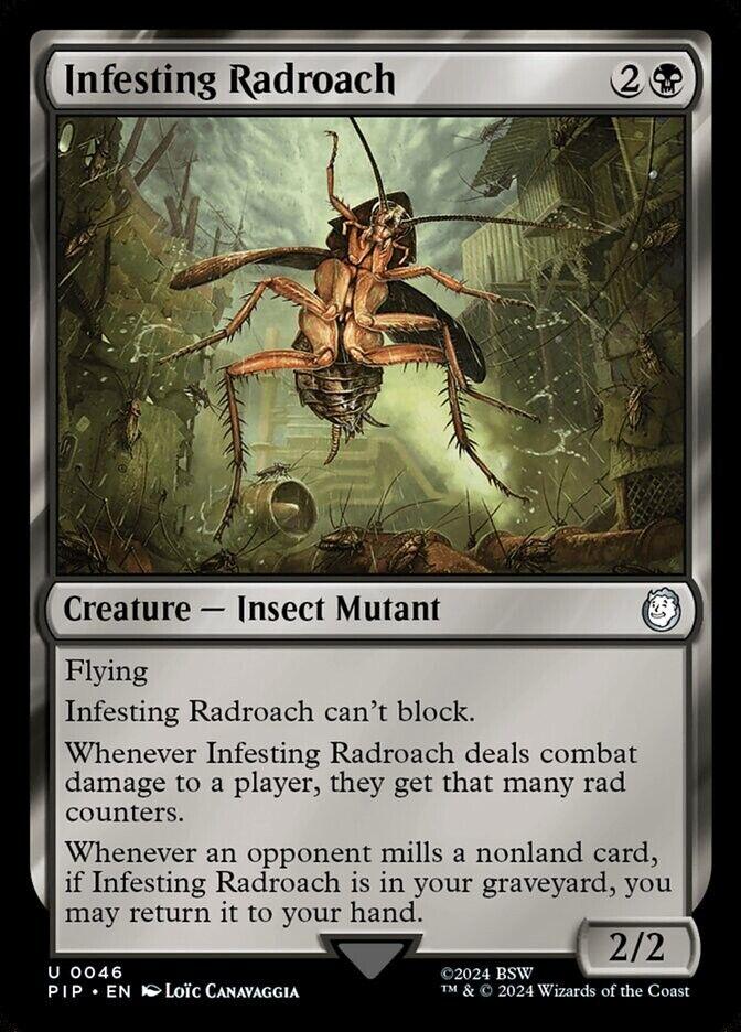 Infesting Radroach (Magic Fallout)