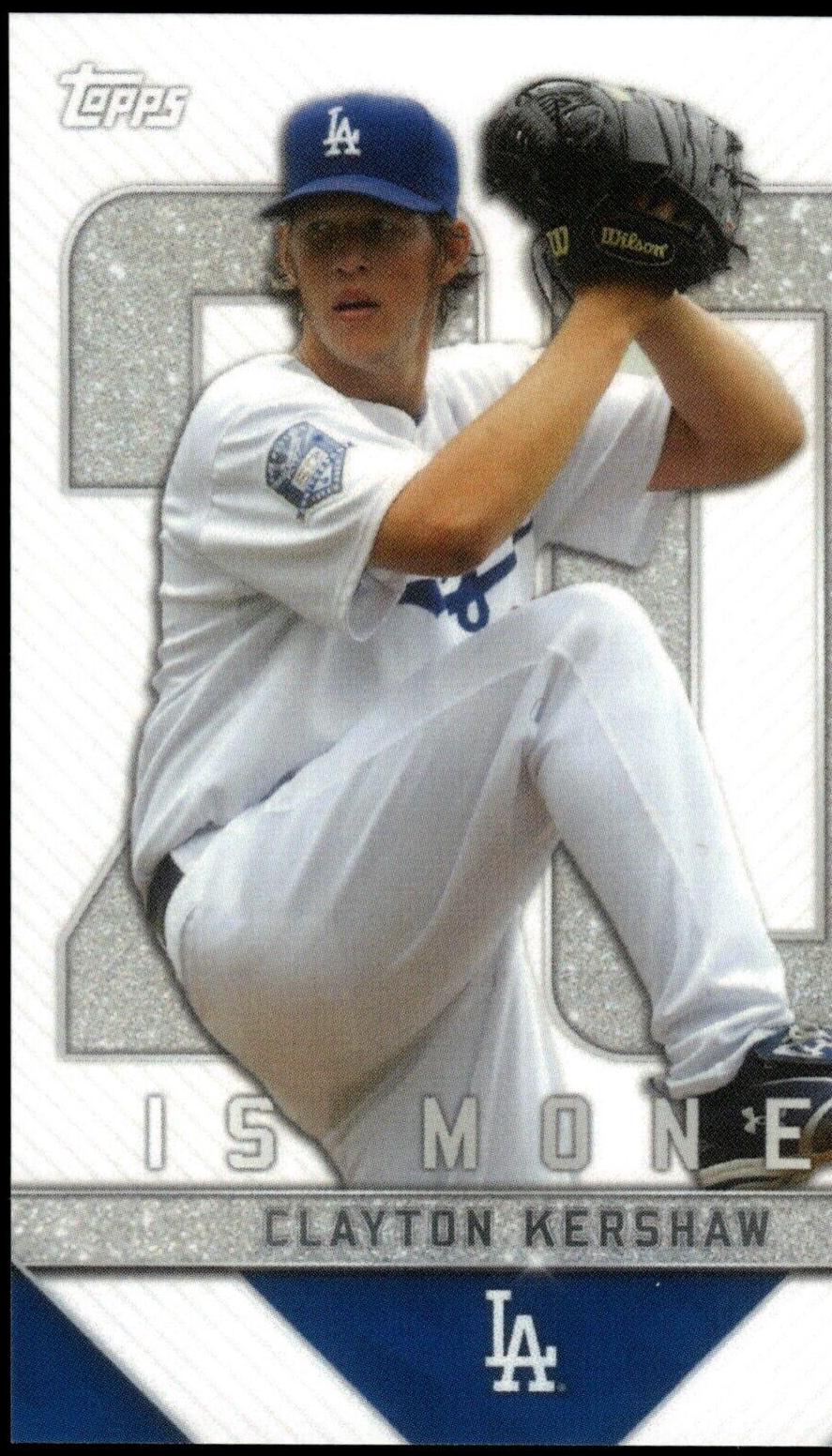 Clayton Kershaw #57 2022 Topps X Wander Franco Baseball