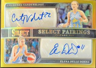 Courtney Vandersloot / Elena Delle Donne