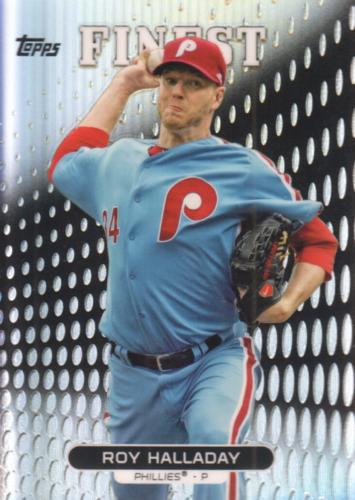 Roy Halladay #11 Baseball Cards 2013 Finest